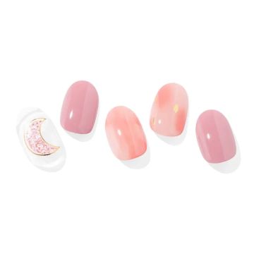 Ohora Uñas De Gel- Rose Moon, 30 unidades