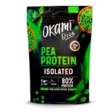 Okami Bio Proteina De Guisante Aislada 500Gr. Bio Sg Vegan