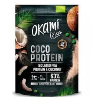 Okami Bio Proteina De Guisante Y Coco 500Gr. Bio Sg Vegan