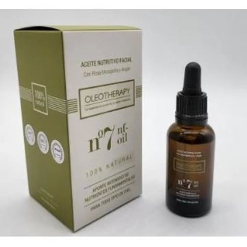 Oleotherapy Aceite Nutritivo Nº 7 Con Rosa Mosqueta Eco 30Ml.