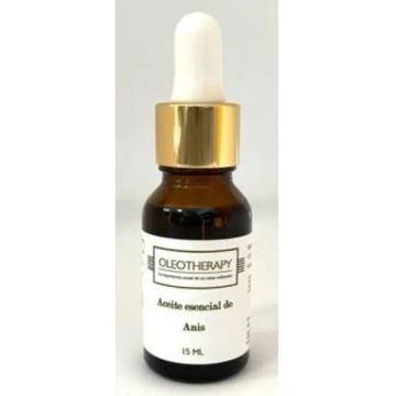 Oleotherapy Anis Aceite Esencial Eco 15Ml.