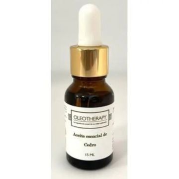 Oleotherapy Cedro Aceite Esencial Eco 15Ml.