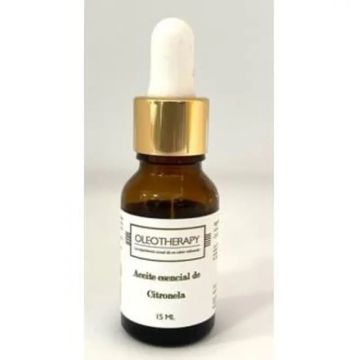 Oleotherapy Citronela Aceite Esencial Eco 15Ml.