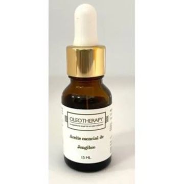 Oleotherapy Jengibre Aceite Esencial Eco 15Ml.