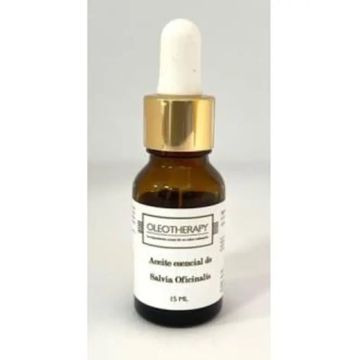 Oleotherapy Salvia Oficinalis Aceite Esencial Eco 15Ml.