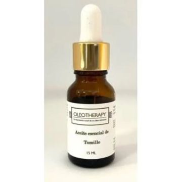 Oleotherapy Tomillo Aceite Esencial Eco 15Ml.