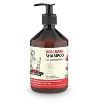 Oma Gertrude Champu Volumen Trigo Y Arandano Rojo 500Ml