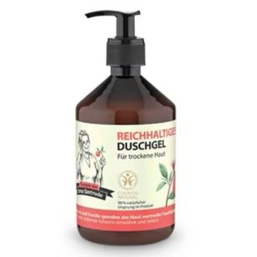 Oma Gertrude Gel De Ducha Nutritivo Melocoton 500Ml.