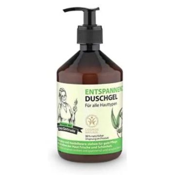 Oma Gertrude Gel De Ducha Relajante Arandano Azul 500Ml.