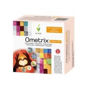Ometrix 3-6-9 60 cápsulas
