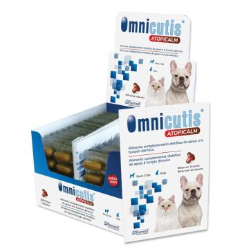 Hifarmax Omnicutis Atopicalm, 200 Capsulas (Blister)