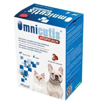 Hifarmax Omnicutis Atopicalm, 30 Capsulas