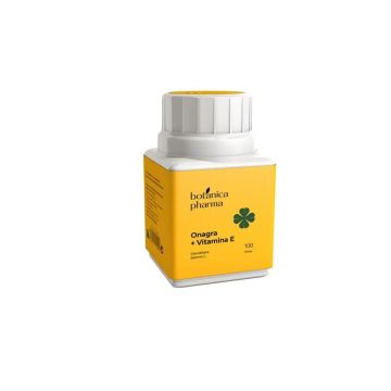 Botánicapharma Onagra Y Vitamina E 515 Mg 100 Perlas