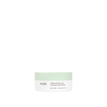 Ondo Beauty 36.5 Caffeine & Green Tea Antioxidant Parches De Ojos, 60 unidades