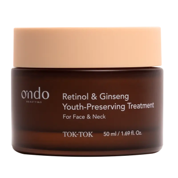 Ondo Beauty 36.5 Retinol & Ginseng Youth Preserving Treatment, 50 ml