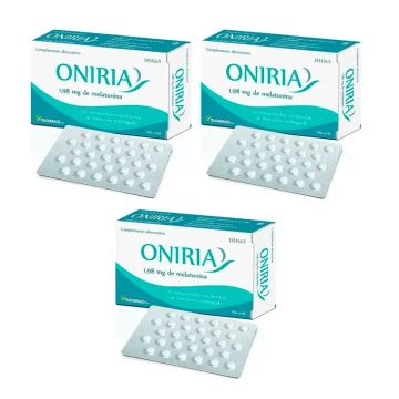 Oniria Lib Prol Nutraceutico 1,98 mg Pack 3 x 30 comprimidos