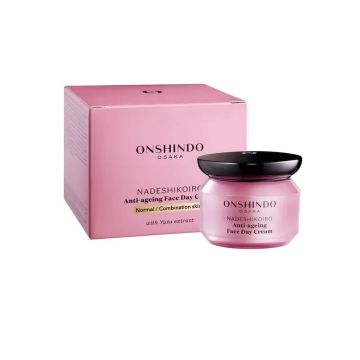 Onshindo Osaka Nadeshikoiro Crema De Día Antiedad Para Pieles Normales Y Mixtas,50 ml