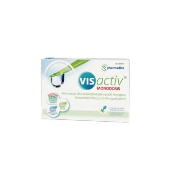 Opko Visactiv Gotas Oculares Monodosis 10 unidades x 05 ml
