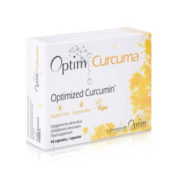 Optim Curcuma  45 cápsulas