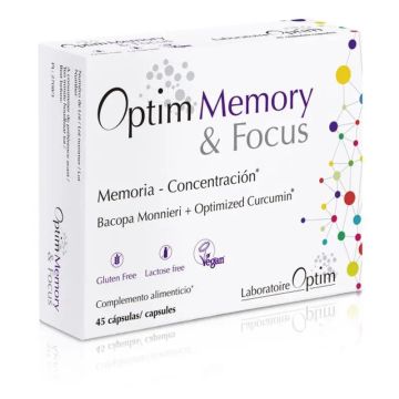 Optim Optim Memory & Focus , 45 cápsulas