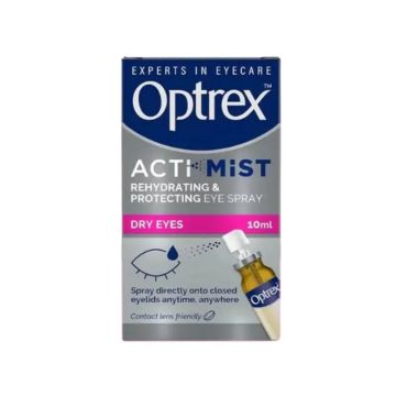 Optrex Actimist Spray Ojos Secos y Cansados, 10 ml
