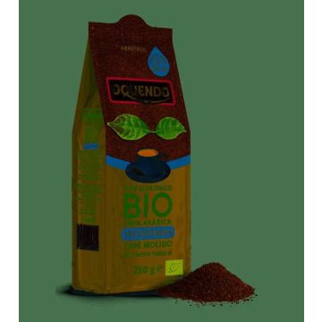 Oquendo Natural Molido Descaf Al Agua Bio, 250 Gr