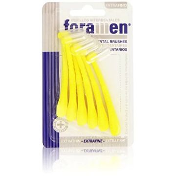 Oradent Cepillo Interdental Extrafino 6Ud.