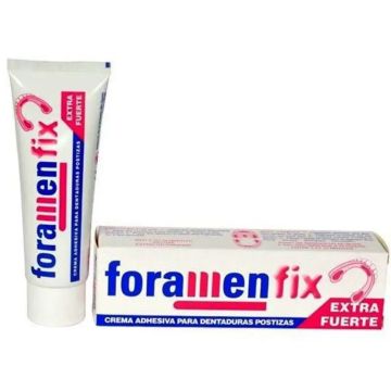 Oradent Foradent Crema Adhesiva Dentadura Postiza 50Ml.