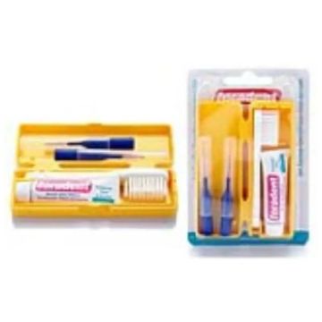 Oradent Set De Viaje + Cepillo Interdental