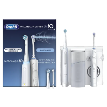 Oral-B Braun Centro Dental iO 4 + Oxyjet