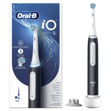 Oral-B Braun Cepillo De Dientes Eléctrico iO3S Negro