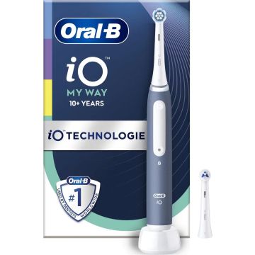 Oral-B Braun Cepillo De Dientes Eléctrico iO4 My Way Azul
