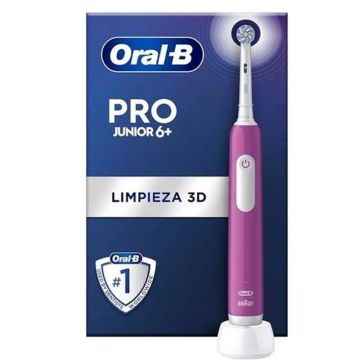 Oral-B Braun Cepillo De Dientes Eléctrico Pro 1 Junior 6+ Morado