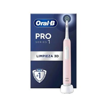Oral-B Braun Cepillo De Dientes Eléctrico Pro 1 Rosa