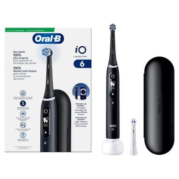 Oral-B Braun iO6s Cepillo De Dientes Eléctrico Negro