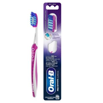 Oral-B Pro-3Dwhite Clinical 38 Medio , 1 unidad