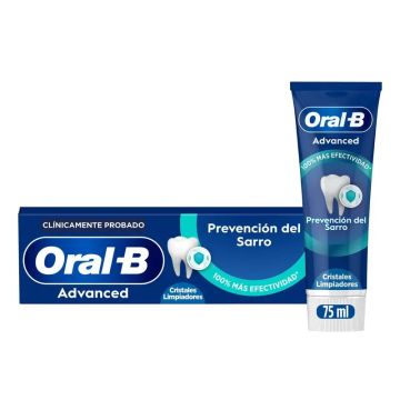 Oral-B Advanced Prevención del Sarro, 75ml