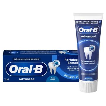 Oral-B Advanced Fortalece Esmalte, 75 ml