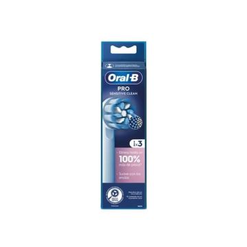 Oral-B Pro Sensitive Clean Recambio 3 unidades