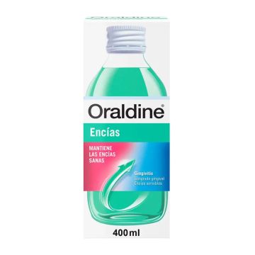 Oraldine Encías Colutorio de Uso Diario Anti-Gingivitis, 400 ml
