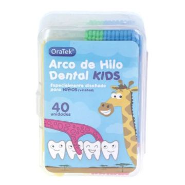 Oratek Arco Hilo Dental Kids Caja 40Ud.