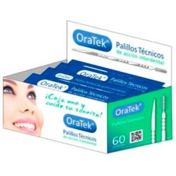 Oratek Palillos Tecnicos Oratek Cepillo Interdental 100Ud