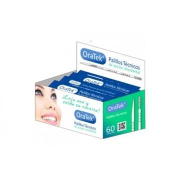 Oratek Palillos Tecnicos Oratek Cepillo Interdental 60Ud