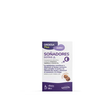 Ordesa Plus Soñadores Gotas , 30 ml