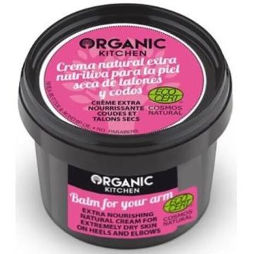 Organic Kitchen Balm For Your Arm Crema Para Talones-Codos 100Ml.