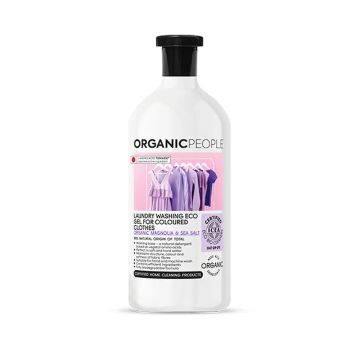 Organic People Detergente Líquido Para La Ropa De Color Ecológico, OrganicMagnolia & Sea Salt, 1000 Ml
