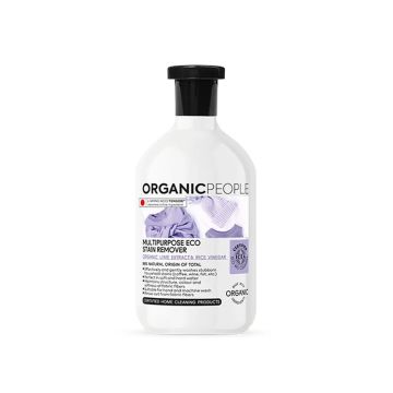 Organic People Quitamanchas Ecológico Multiusos. Organic Lime & Rice Vinegar,500 Ml