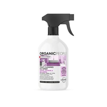 Organic People Spray Limpiador De Wc Ecológico. Rhubarb & Wild Sorrel, 500 Ml
