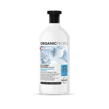 Organic People Suavizante De Ropa Delicado Ecológico. Organic Coconut & AlmondOil, 1000 Ml