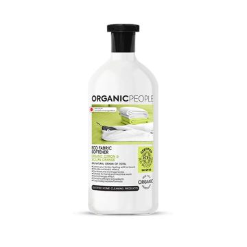 Organic People Suavizante De Ropa Ecológico. Organic Citron & Sicilian Orange,1000 Ml
